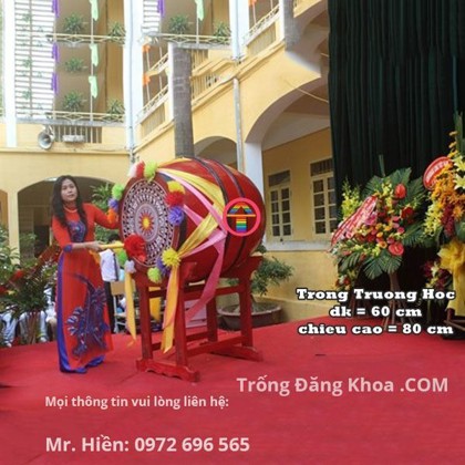 Hiển thị chi tiết cho TRỐNG GỖ BÁO GIỜ DÙNG CHO TRƯỜNG HỌC TRỐNG GỖ BÁO GIỜ DÙNG CHO TRƯỜNG HỌC