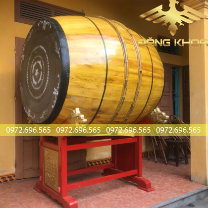 Hiển thị chi tiết cho Trống sấm dùng trong Đình Làng Trống sấm dùng trong Đình Làng