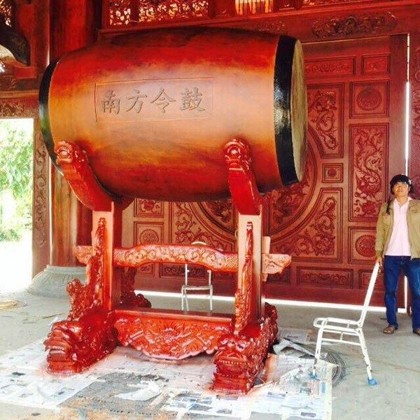 Hiển thị chi tiết cho Trống chùa Bát Nhã  Trống chùa Bát Nhã