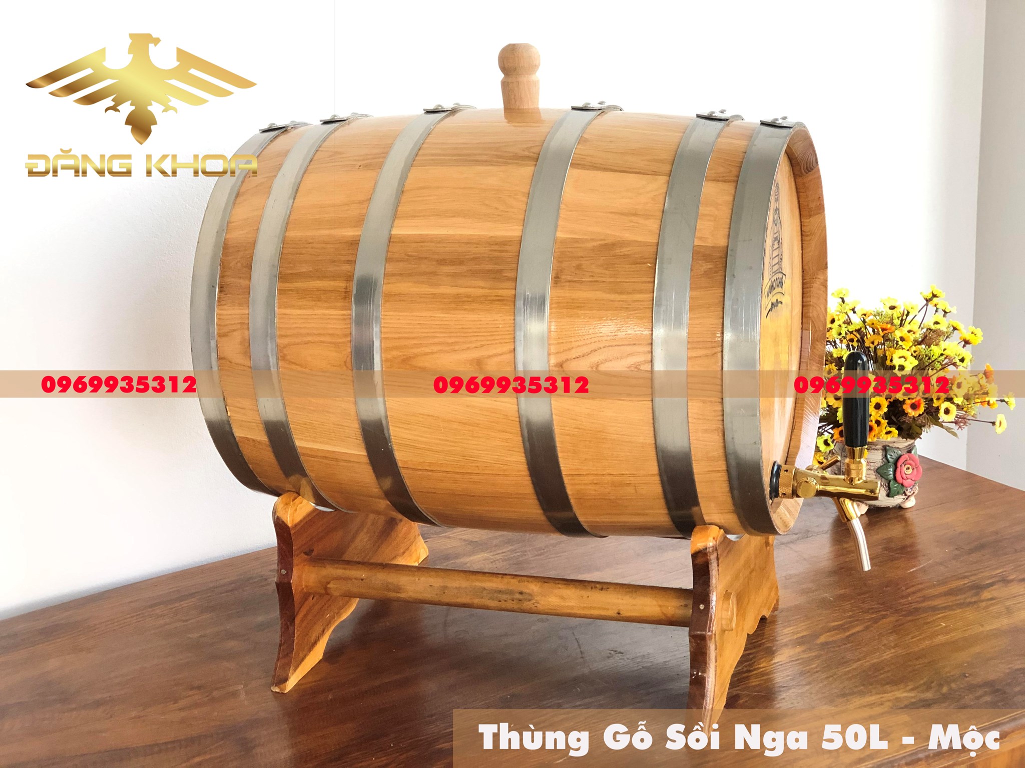 Nguồn gốc ra đời của thùng rượu gỗ sồi 