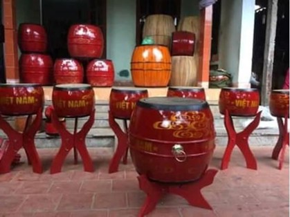 Hiển thị chi tiết cho Dàn Trống 17 Quả Sản Xuất Theo Yêu Cầu Của Khách Hàng Dàn Trống 17 Quả Sản Xuất Theo Yêu Cầu Của Khách Hàng