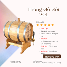Hiển thị tin tức Hướng dẫn chi tiết cách sử dụng và bảo quản thùng rượu gỗ sồi Hình ảnh cho tin tức Hướng dẫn chi tiết cách sử dụng và bảo quản thùng rượu gỗ sồi