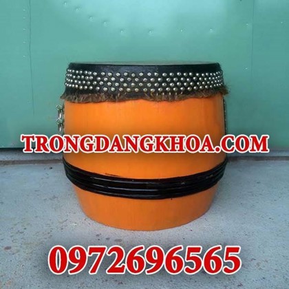 Hiển thị chi tiết cho Trống lân 5 tấc màu vàng Trống lân 5 tấc màu vàng