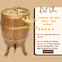 Hiển thị tin tức Hướng dẫn cách chọn mua thùng đựng rượu gỗ sồi chất lượng cao giá rẻ Hình ảnh cho tin tức Hướng dẫn cách chọn mua thùng đựng rượu gỗ sồi chất lượng cao giá rẻ