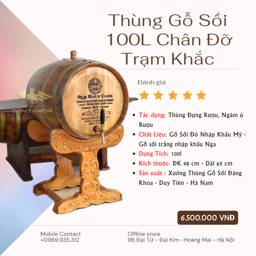 Hiển thị tin tức Báo Giá Thùng Gỗ Sồi Mới Nhất 2024 – Oak Đăng Khoa Hình ảnh cho tin tức Báo Giá Thùng Gỗ Sồi Mới Nhất 2024 – Oak Đăng Khoa