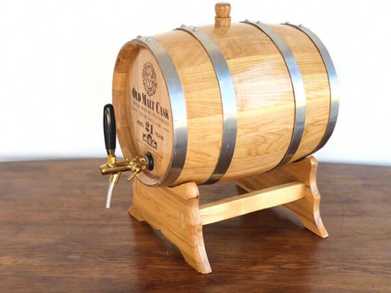 Tìm hiểu đôi nét về thùng rượu gỗ sồi Làng Đọi Tam