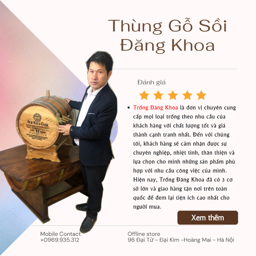 Hiển thị tin tức Có nên sử dụng các loại gỗ khác thay cho thùng gỗ sồi tự nhiên để ngâm rượu không? Hình ảnh cho tin tức Có nên sử dụng các loại gỗ khác thay cho thùng gỗ sồi tự nhiên để ngâm rượu không?