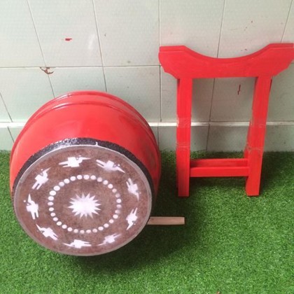 Hiển thị chi tiết cho Trống trường Cao đẳng, Đại học kích thước mặt trống 120 cm Trống trường Cao đẳng, Đại học kích thước mặt trống 120 cm
