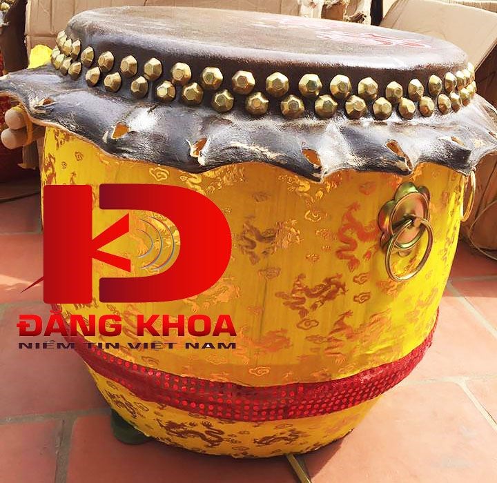 Hình ảnh cho tin tức Trống Đăng Khoa – đơn vị phân phối trống múa lân 5 tấc giá rẻ uy tín