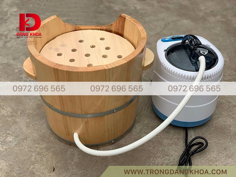 Hình ảnh cho tin tức THÙNG GỖ XÔNG HƠI ĐẦU CHĂM SÓC TÓC