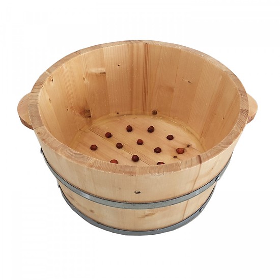 Hình ảnh cho tin tức Nên mua chậu gỗ ngâm chân Hà Nội ở đâu? 