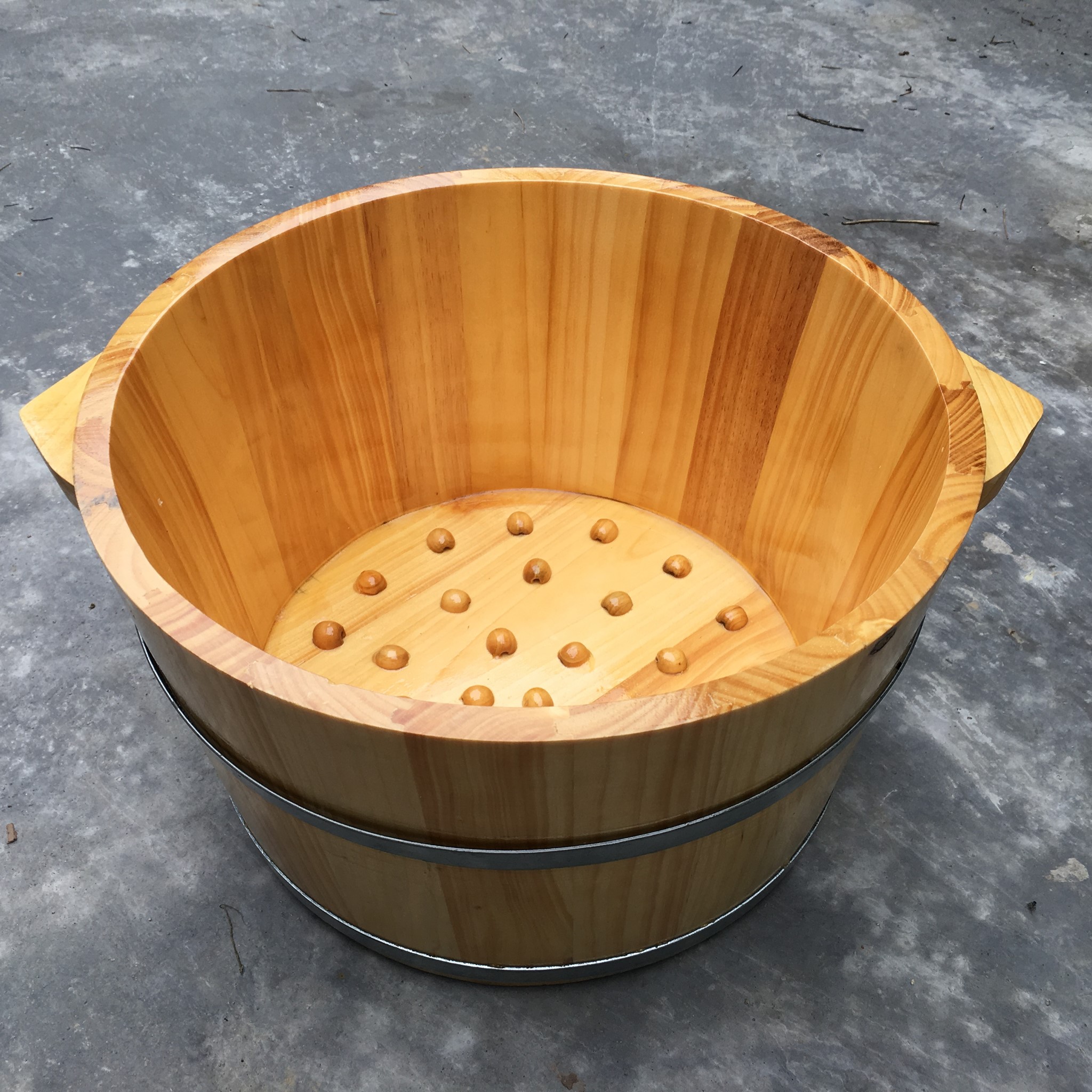 Hình ảnh cho tin tức Tại sao chậu gỗ ngâm chân lại được ưa chuộng đến vậy?