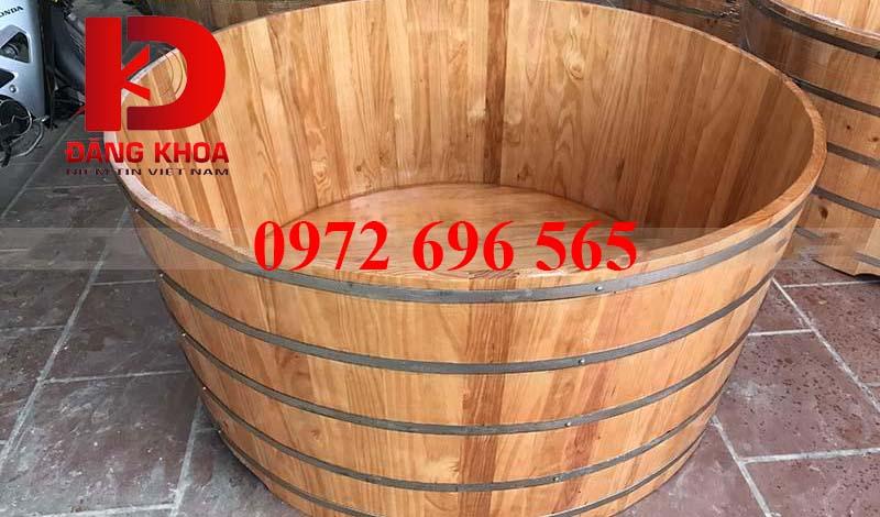 Hình ảnh cho tin tức Bán bồn tắm gỗ tại thành phố Hồ Chí Minh