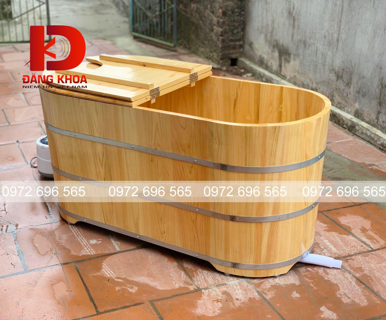 Hình ảnh cho tin tức Bật mí 03 điều về bồn tắm gỗ giá rẻ Hà Nội