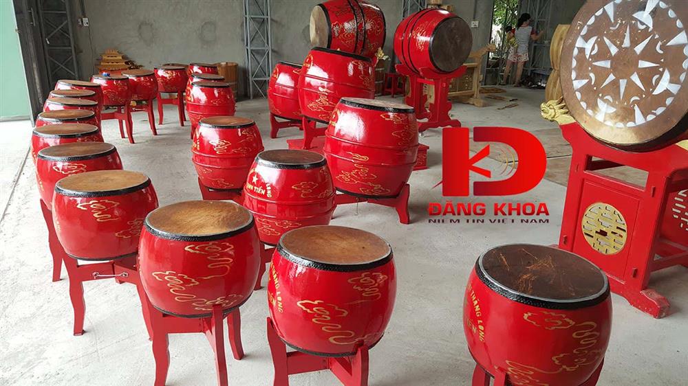 Hình ảnh cho tin tức Nên mua dàn trống hội truyền thống tốt nhất ở đâu?