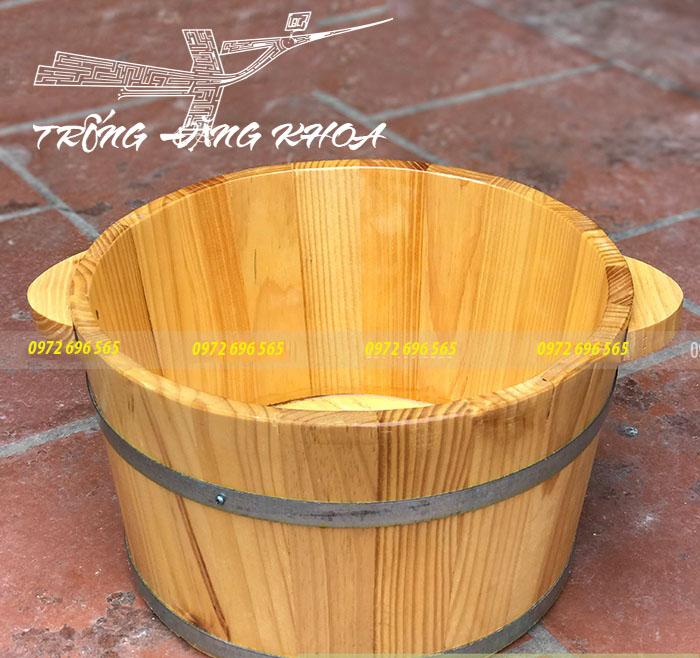 Hình ảnh cho tin tức Mua bồn ngâm chân bằng gỗ giá rẻ ở đâu?