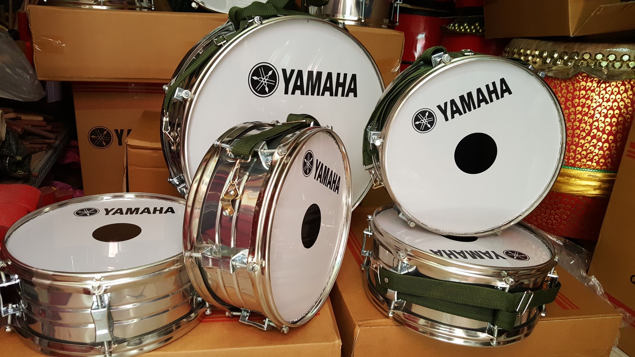 Hình ảnh cho tin tức Trống Đoàn Đội Yamaha có tốt hay không?