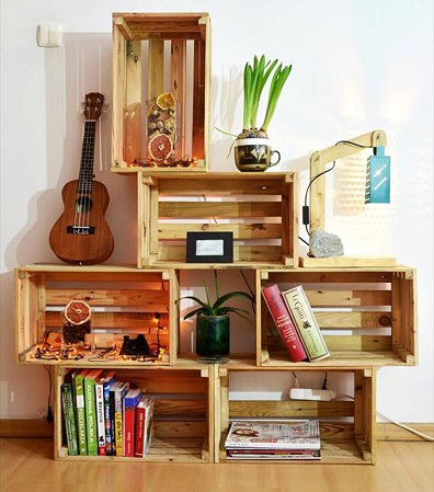 Hình ảnh cho tin tức Top 3 điều ít ai biết về thùng gỗ trang trí pallet