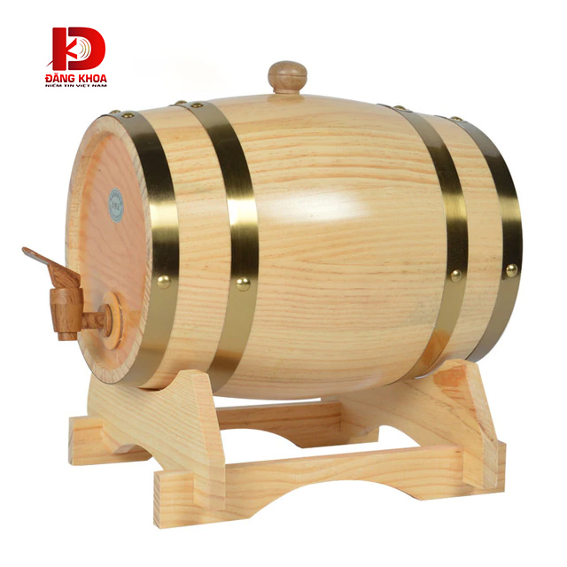 Hình ảnh cho tin tức Cơ sở bán thùng rượu gỗ chất lượng nhất tại Bắc Giang
