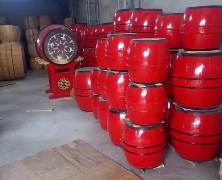 Hình ảnh cho tin tức Cơ sở sản xuất trống đọi tam tại Hà Nam uy tín: Trống Đăng Khoa