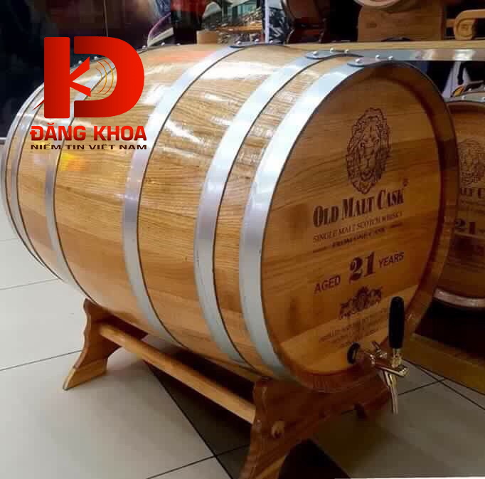 Hình ảnh cho tin tức Làm sao thùng gỗ sồi ko rỉ nước và bảo quản thùng gỗ