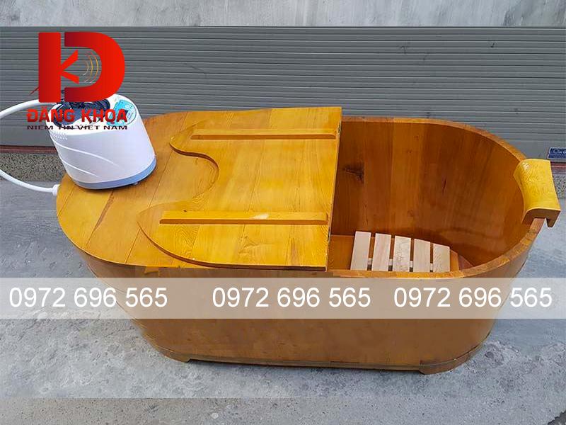 Hình ảnh cho tin tức Nên sử dụng loại bồn tắm gỗ nào tốt?