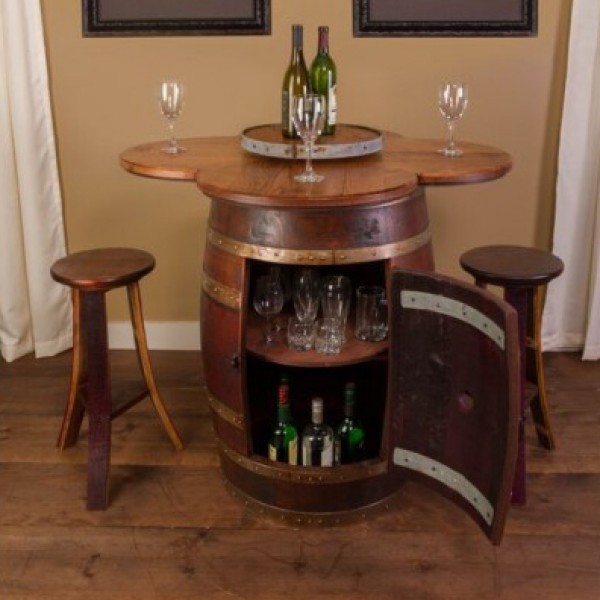 Hình ảnh cho tin tức Trống gỗ trang trí đẹp mắt 2019