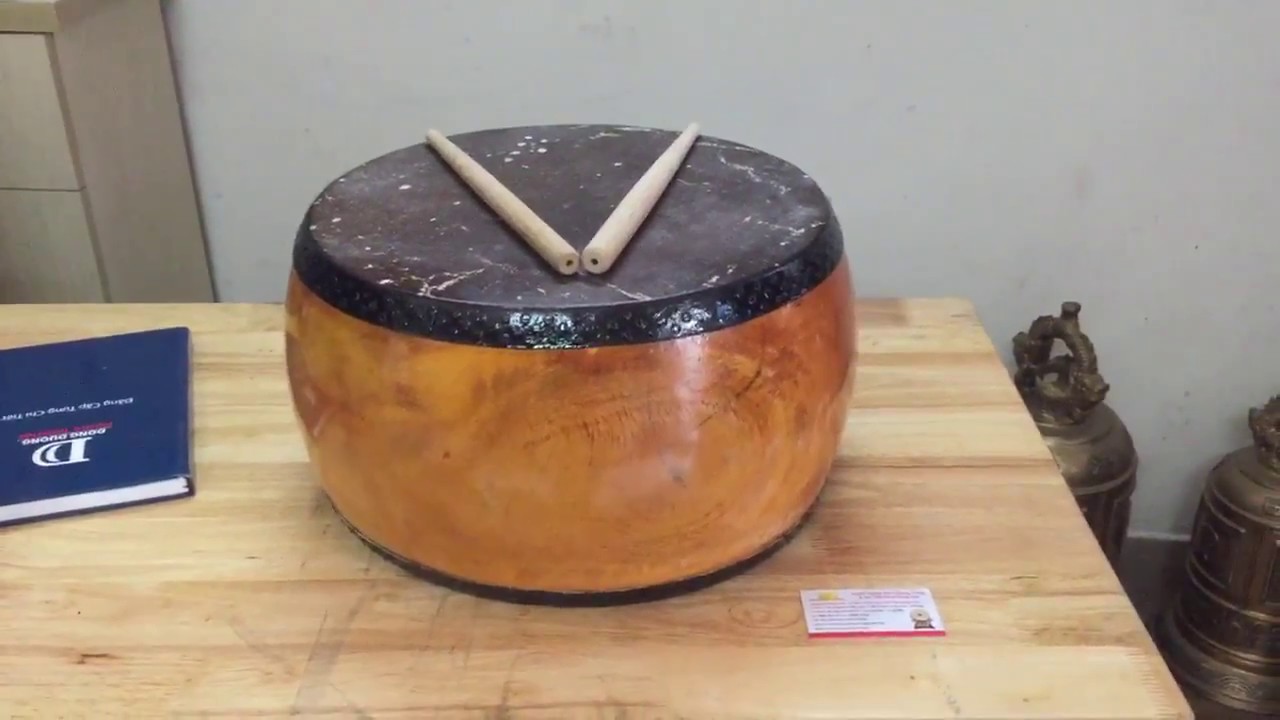 Hình ảnh cho tin tức Địa chỉ cung cấp trống cúng 7 tấc uy tín chất lượng 2019