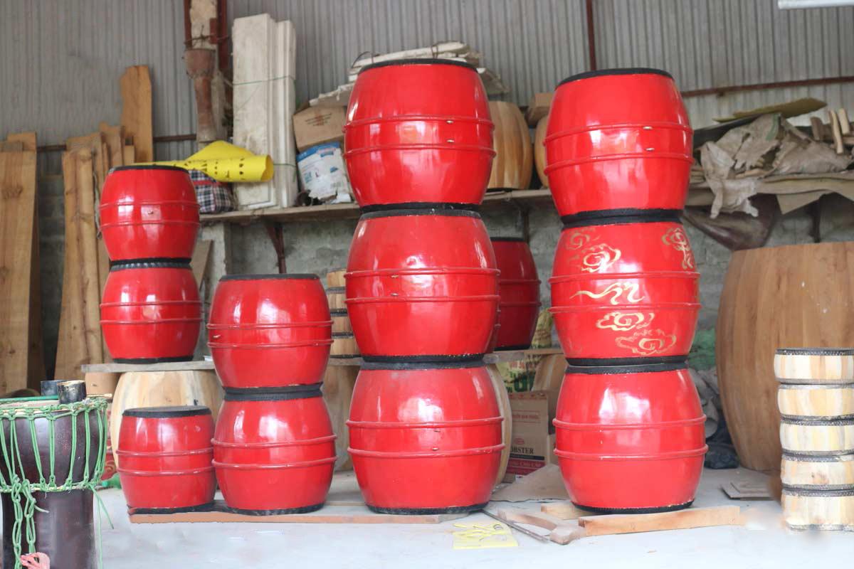 Hình ảnh cho tin tức Bật mí địa chỉ cung cấp trống cúng Ngũ Lôi tốt nhất 