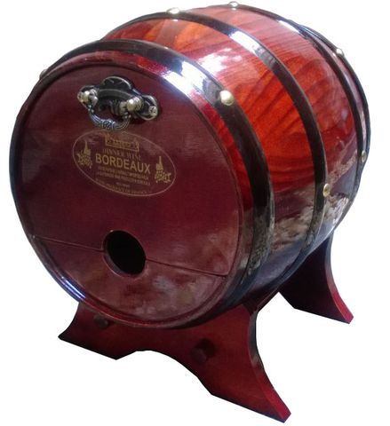 Hình ảnh cho tin tức Mua trống gỗ đựng rượu vang ở đâu? 
