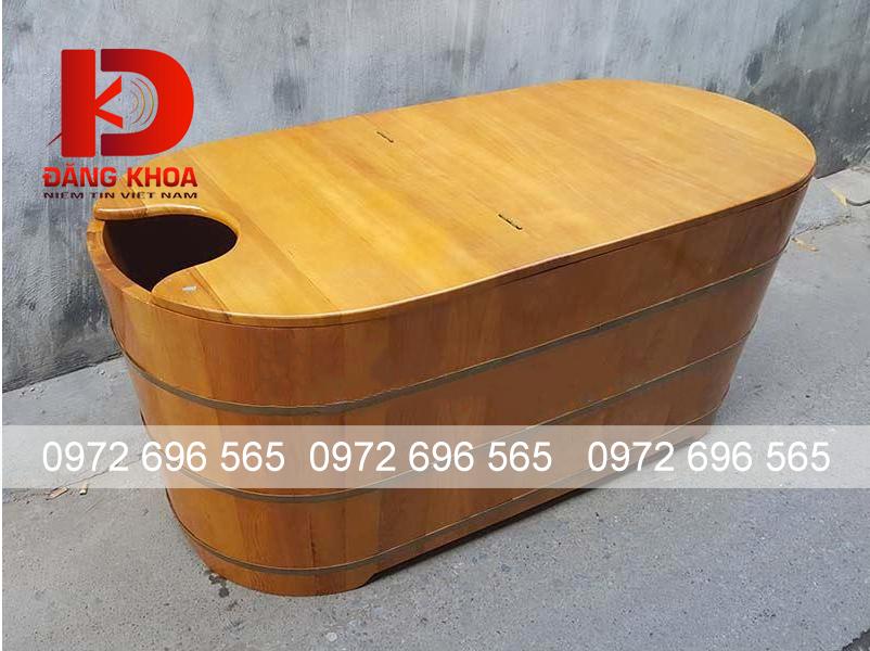 Hình ảnh cho tin tức Cập nhật giá bán bồn tắm gỗ 2020 mới nhất