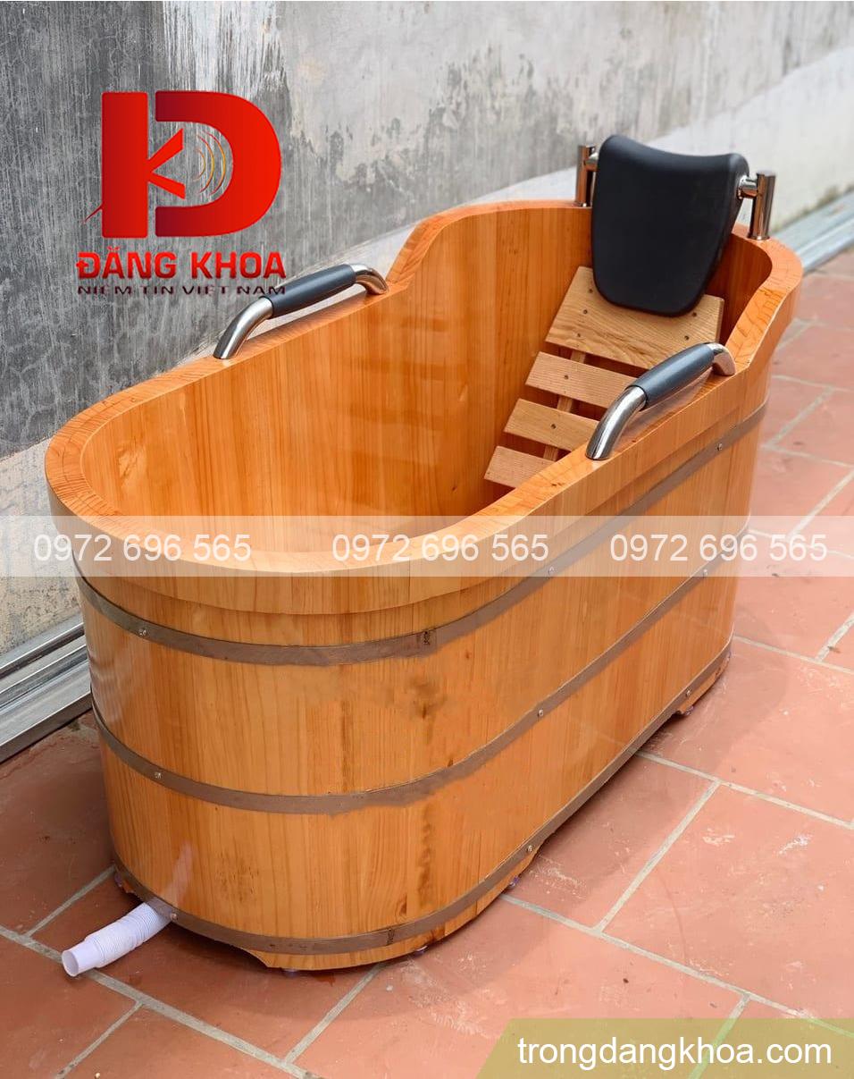 Hình ảnh cho tin tức Trống Đăng khoa- địa chỉ bán bồn tắm gỗ uy tín chất lượng