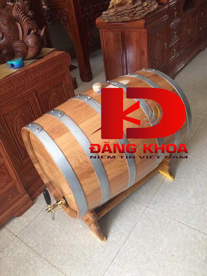 Hình ảnh cho tin tức Giá mua thùng gỗ sồi 150 lít chuẩn nhất hiện nay