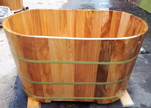 Hình ảnh cho tin tức Bật mí cách nhận biết bồn gỗ tắm thuốc Pơ Mu chuẩn