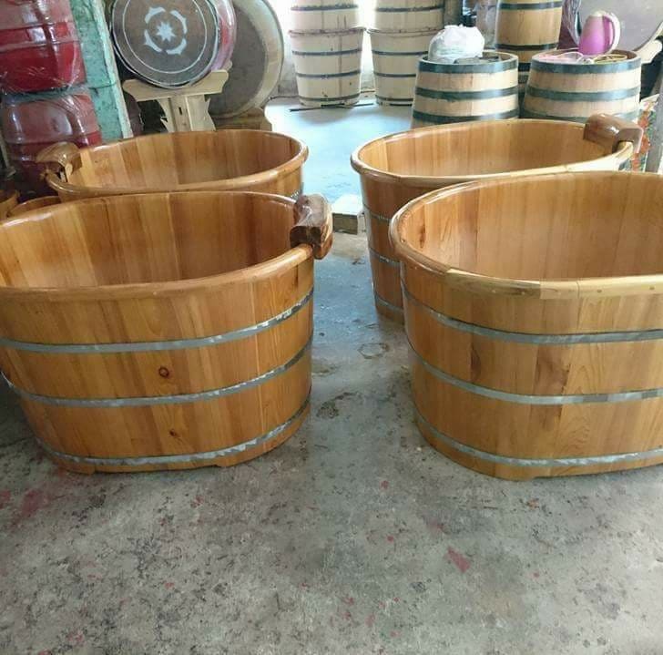 Hình ảnh cho tin tức Địa chỉ mua bồn tắm gỗ giá rẻ uy tín, chất lượng tại Hà Nội