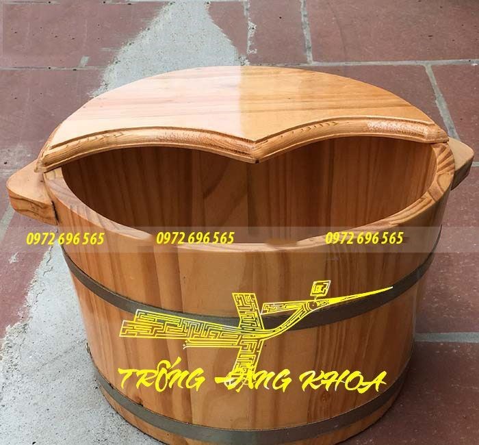 Hình ảnh cho tin tức Chậu gỗ ngâm chân thảo dược uy tín chất lượng 2020