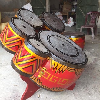 Hình ảnh cho tin tức Mách bạn địa chỉ mua trống hát văn cỡ nhỏ giá rẻ uy tín mang tính chuyên nghiệp 