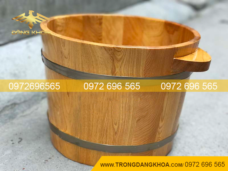 Hình ảnh cho tin tức Bồn ngâm chân gỗ pơmu tốt nhất Hà Nội ở đâu?