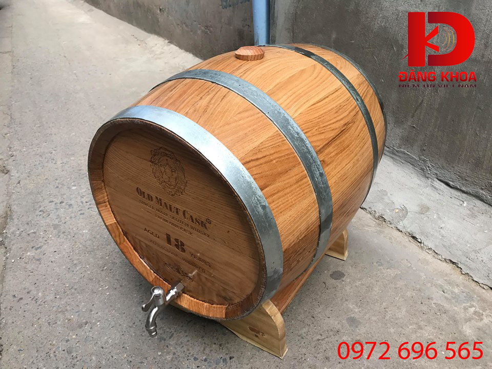 Hình ảnh cho tin tức Bí mật có thể bạn chưa biết về thùng rượu gỗ sồi 