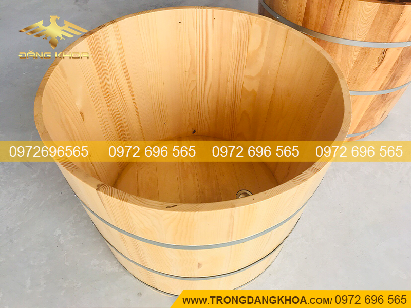 Hình ảnh cho tin tức Bồn tắm gỗ ngồi mini hiện đại nhất 2020