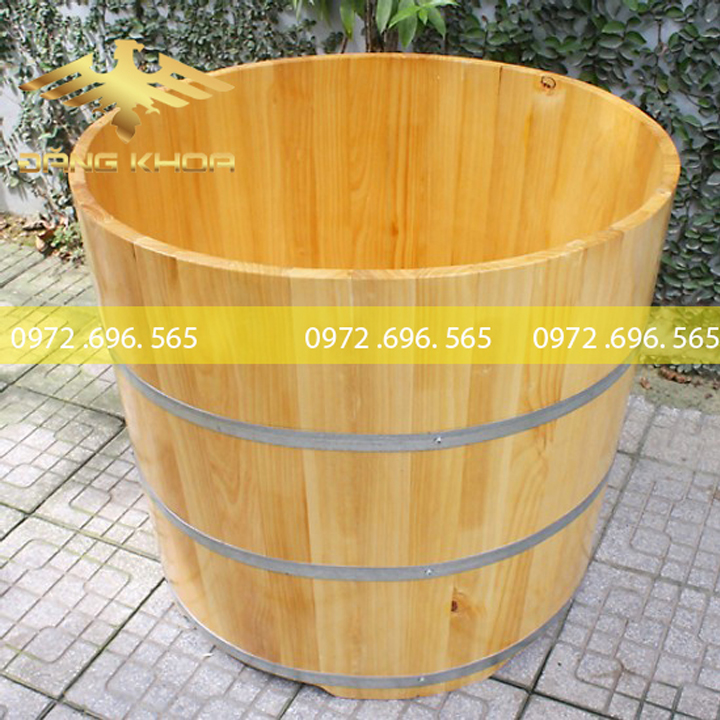 Hình ảnh cho tin tức BỒN TẮM GỖ SỒI CAO CẤP BỌC DA TẠI HÀ NỘI