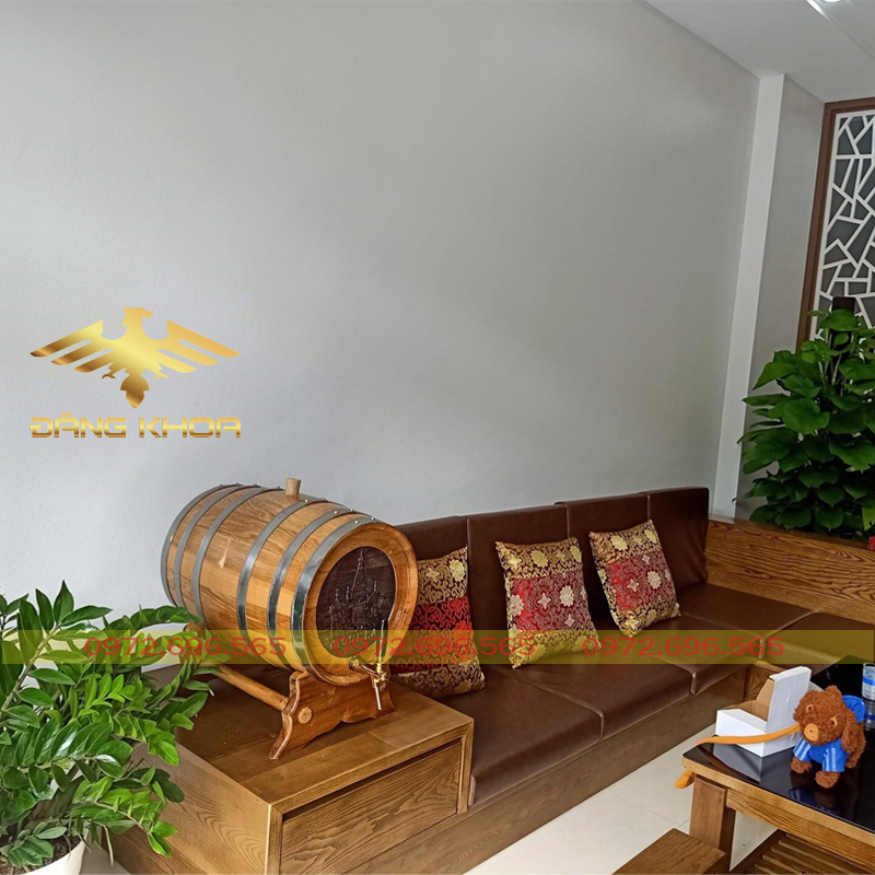 Hình ảnh cho tin tức Thùng gỗ sồi Mỹ nhập khẩu giá rẻ