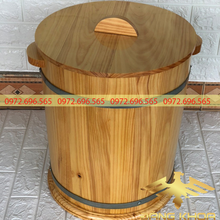 Hình ảnh cho tin tức Bán buôn thùng gỗ đựng gạo