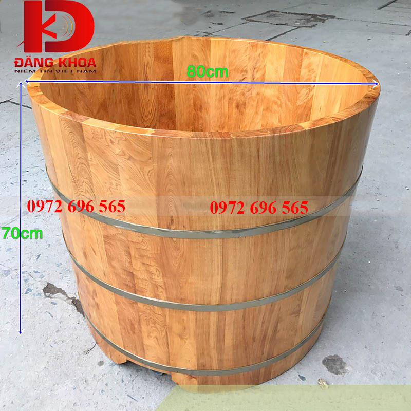 Hình ảnh cho tin tức Nơi bán bồn gỗ sồi tại Bắc Ninh chính hãng