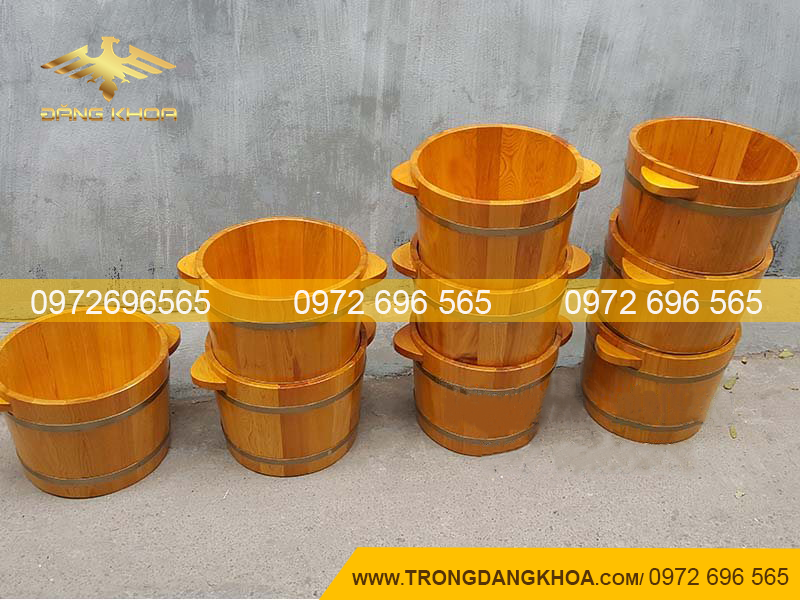 Hình ảnh cho tin tức Địa chỉ mua bồn ngâm chân bằng gỗ có nắp đậy chính hãng 