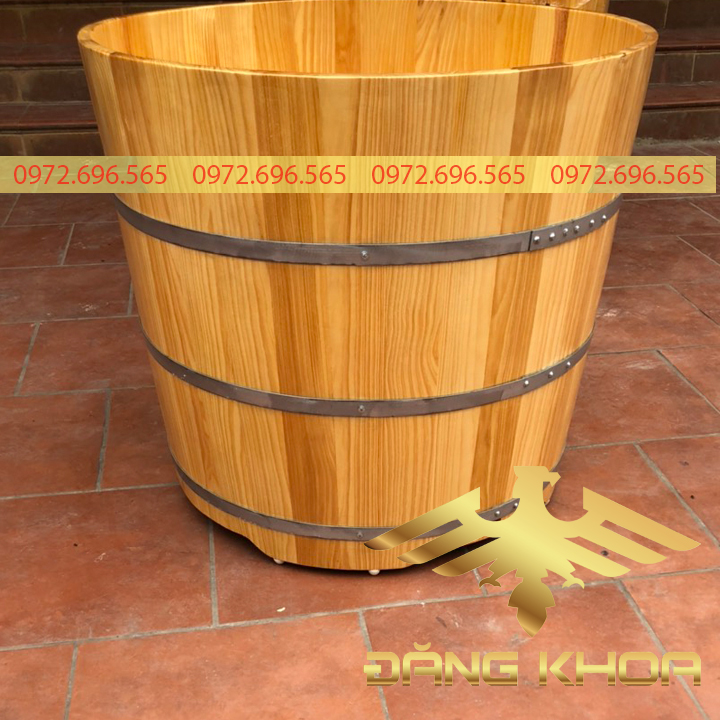 Hình ảnh cho tin tức Mua bồn tắm gỗ cũ tại Hà Nội