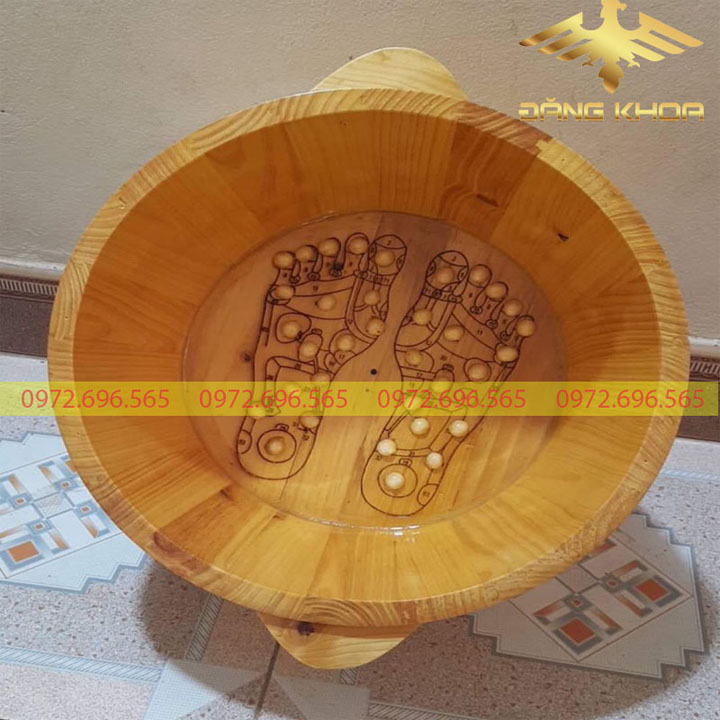 Hình ảnh cho tin tức Mua chậu gỗ ngâm chân ở Bình Dương