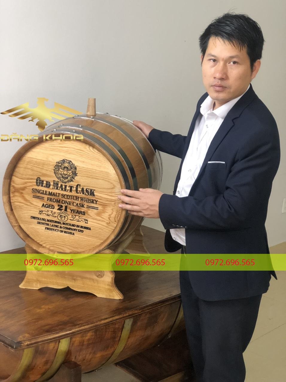 Hình ảnh cho tin tức Thùng gỗ sồi Nga 2020