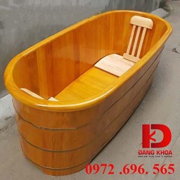 3 mẫu bồn tắm gỗ giá rẻ