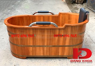 Hình ảnh cho tin tức Bồn tắm gỗ với thời gian sử dụng ra sao?